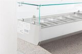 Gekoelde Opzetvitrine 1/3 GN X 7