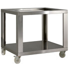 Imitatie Rvs Steun Gl6/35-xld, Wielen, 2 Met Rem