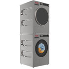 Droogkast 6,5 kg "inox-titanium", Met Condensor
