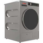 Droogkast 8 kg "inox-titanuim", Met Afvoer