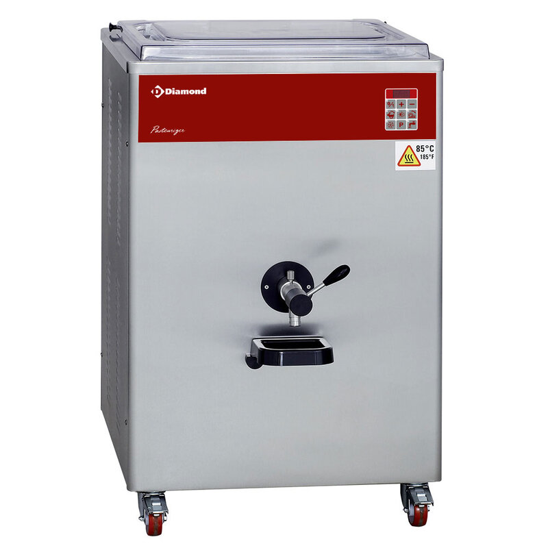 Pastorisator 120 Liter/u, Watercondensor