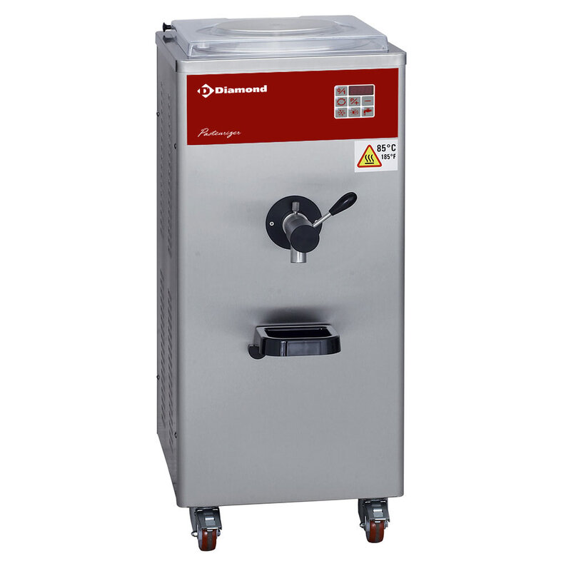 Pastorisator 30 L/u, Luchtcondensor