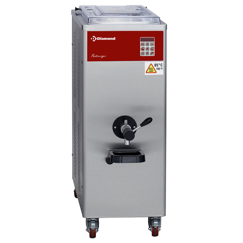 Pastorisator 60 Liter/u, Luchtcondensor