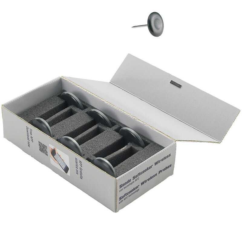 Set Van 6 Draadloze Sondes