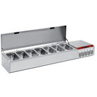 Gekoelde Structuur GN 7x1/3, Met Deksel
