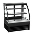 900 Koelvitrine Rond
