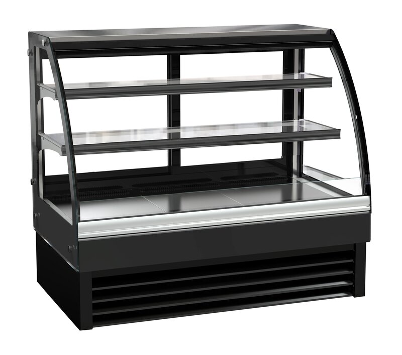 1200 Koelvitrine Rond