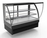 1500 Koelvitrine Rond