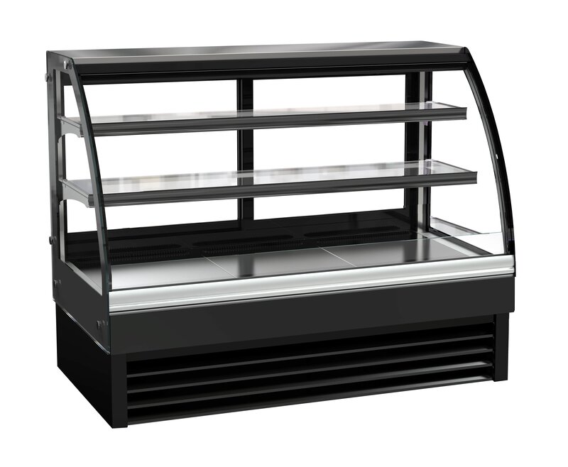 1500 Koelvitrine Rond