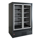 Vries Wandmeubel, Zelfbediening, Klapdeuren - Full Black