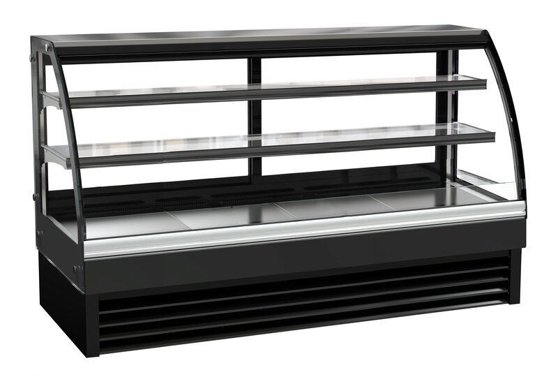 2000 Koelvitrine Rond