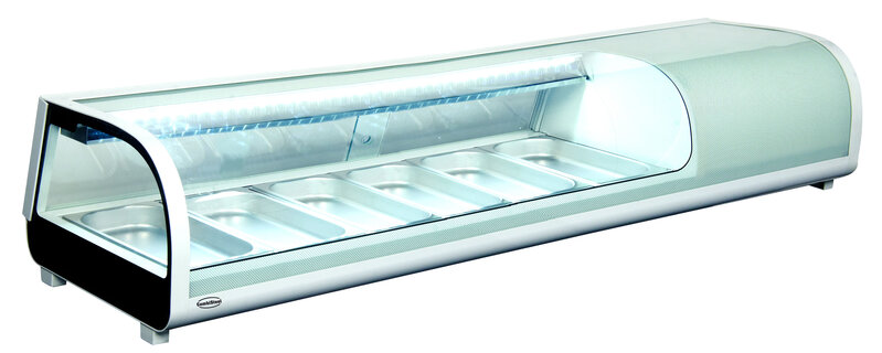 Sushivitrine 62l