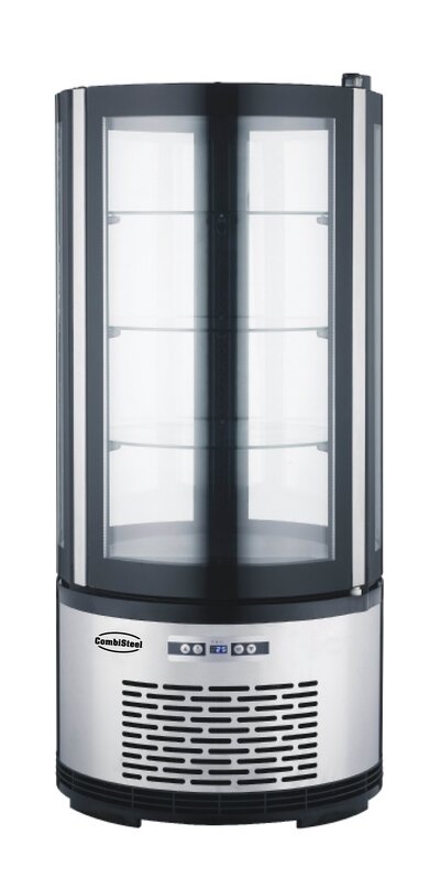 Koelvitrine 100l