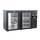 Barkoeler Zwart 2 Glasdeuren