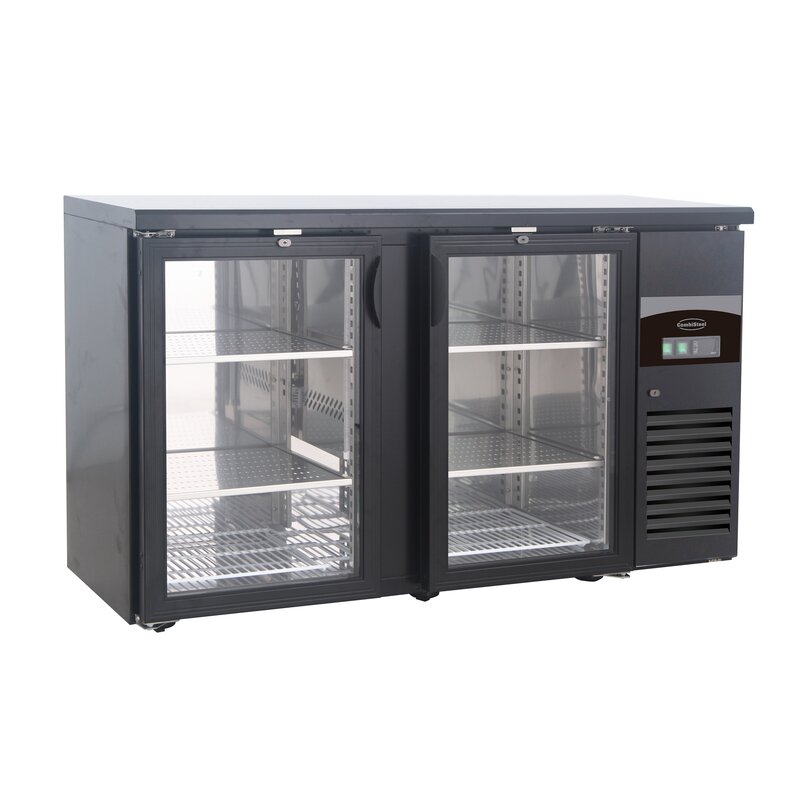 Barkoeler Zwart 2 Glasdeuren