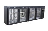 Barkoeler Zwart 4 Glasdeuren