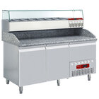 Geheel Koelkast Tafel & Gekoelde Structuur :