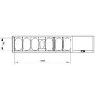 Geheel Koelkast Tafel & Gekoelde Structuur :