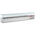 Geheel Koelkast Tafel & Gekoelde Structuur :