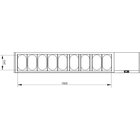 Geheel Koelkast Tafel & Gekoelde Structuur :