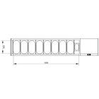 Geheel Koelkast Tafel & Gekoelde Structuur :
