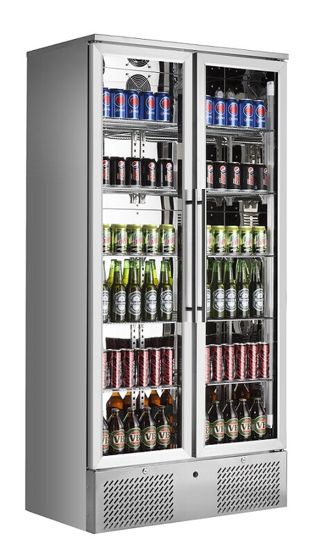 Barkoeler Hoog 458 L Rvs