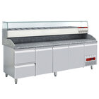 Geheel Koelkast Tafel & Gekoelde Structuur :