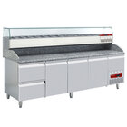 Geheel Koelkast Tafel & Gekoelde Structuur :
