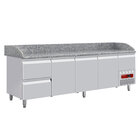 Geheel Koelkast Tafel & Gekoelde Structuur :
