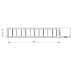 Geheel Koelkast Tafel & Gekoelde Structuur :