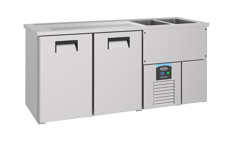 Bierkoeler 2 Deuren 2R