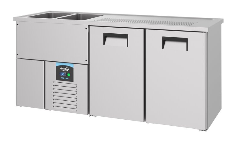 Bierkoeler 2 Deuren 2L