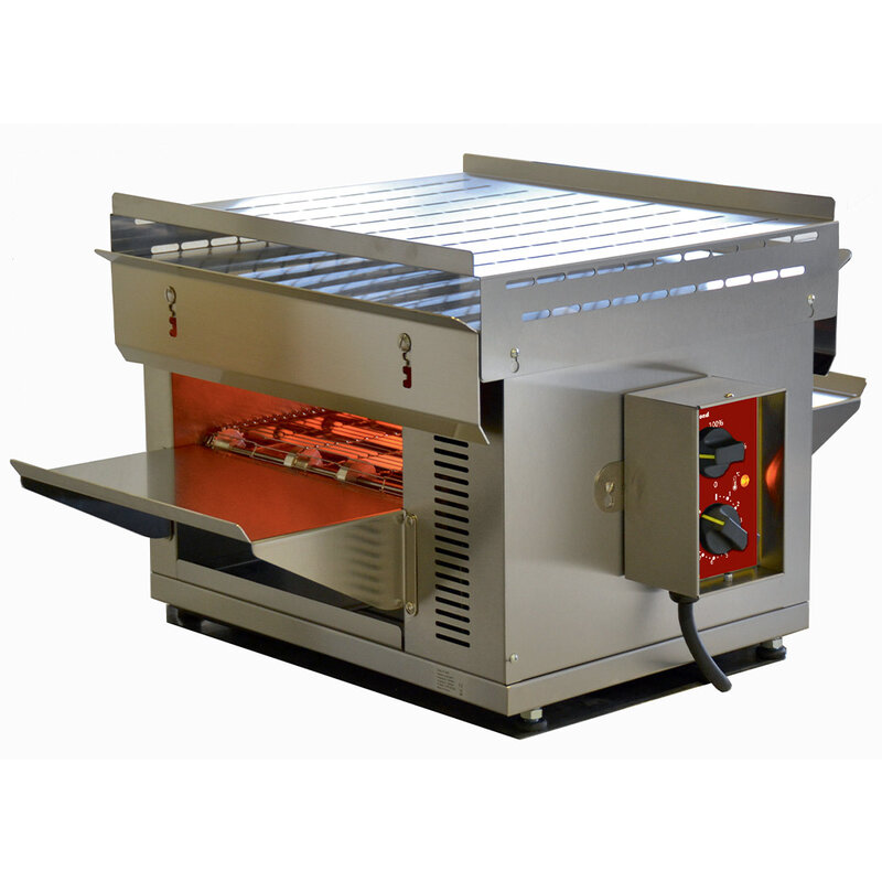 Bandoven L.300 mm (h.110) Met Quartz "s-power"