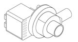 Afvoerpomp Tbv Glazenspoelers + Voorladers + 7280.0045-0046
