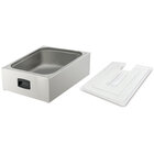 Sous-vide Waterbak Gn2/1, Met Deksel