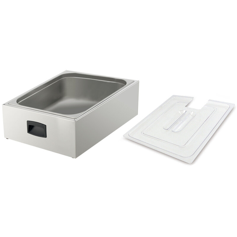 Sous-vide Waterbak Gn2/1, Met Deksel