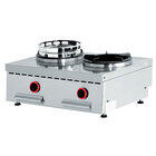 Wok Gasvuur Tafelmodel, 2 Vuren (2x 13 Kw)