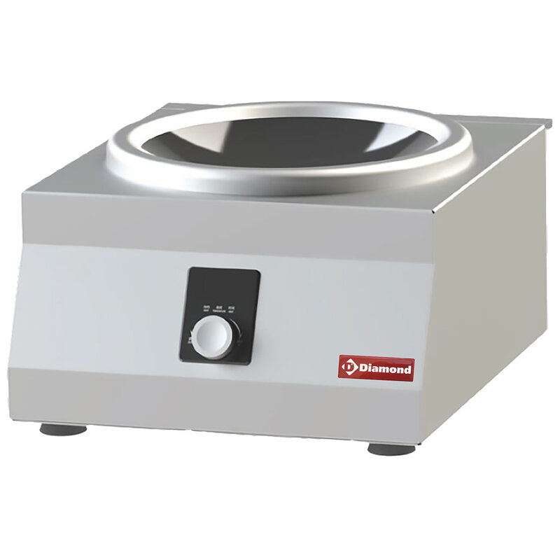 Inductie-wokfornuis - 3,5 KW - ø290 MM