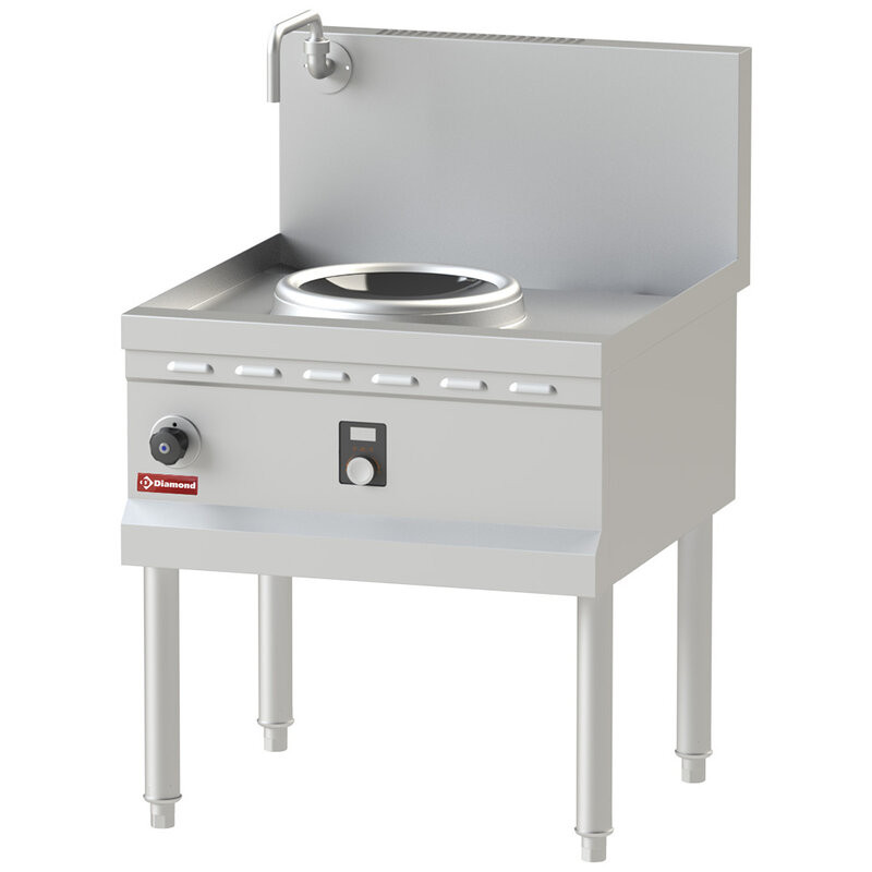 Inductie-wokfornuis 1 Zone - ø300 MM