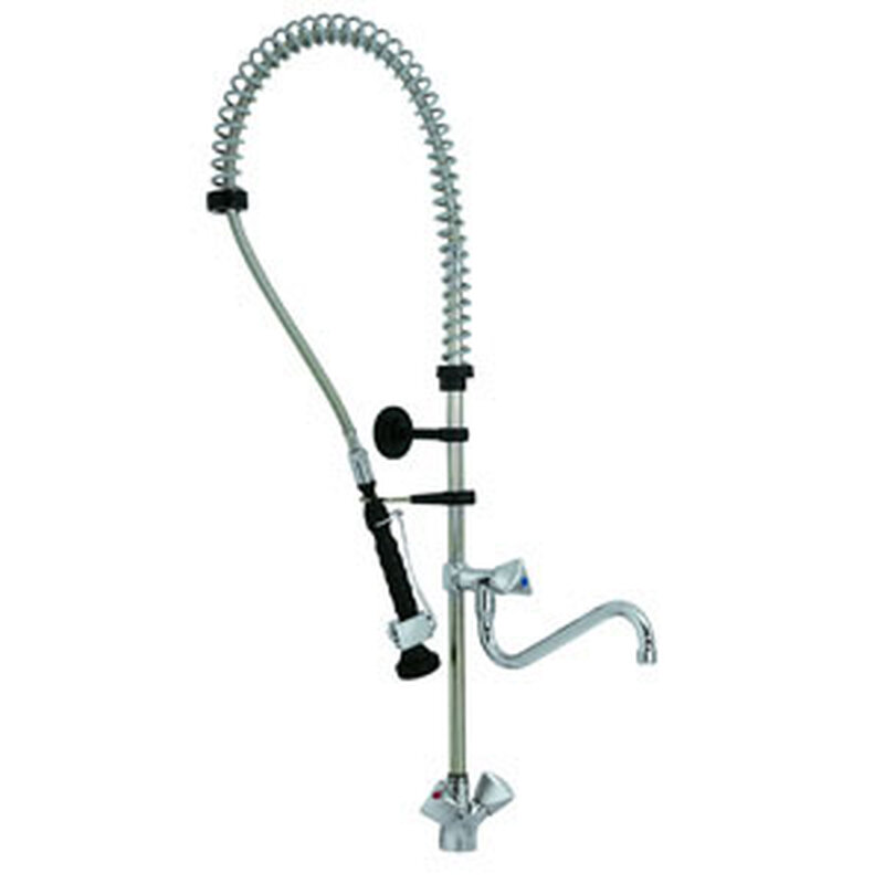 Spoeldouche 1-gats