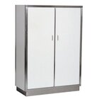 Rvs Servieskast 1 Deur 5 Levels 680