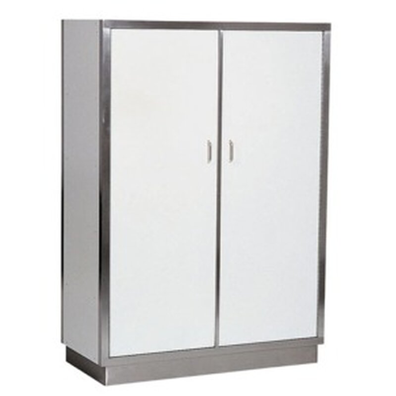 Rvs Servieskast 1 Deur 5 Levels 680