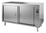 700 Warmhoudkast Draaideur 1000