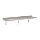 400 Rvs Wandschap 1800 Incl. Konsoles