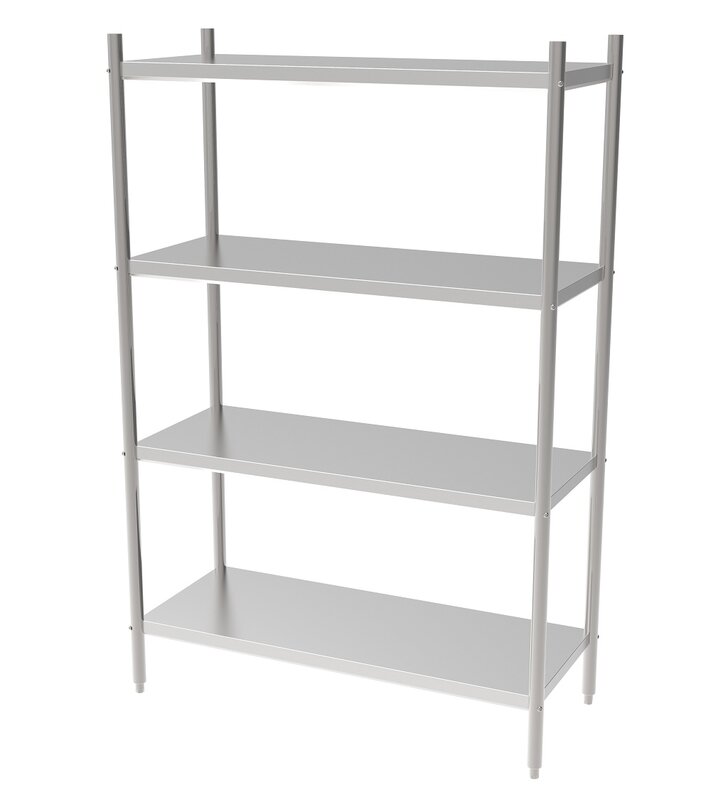 Stelling 4 Levels Demontabel 1500