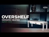Etagere Keramisch Verwarmd 1 Niveau 1000  3 Heaters À 250w