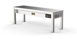 Etagere Keramisch Verwarmd 1 Niveau 1200  3 Heaters À 250w