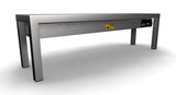 Etagere Keramisch Verwarmd 1 Niveau 1200  3 Heaters À 250w