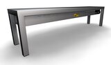 Etagere Keramisch Verwarmd 1 Niveau 1400  4 Heaters À 250w