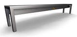 Etagere Keramisch Verwarmd 1 Niveau 2000 6 Heaters À 250w